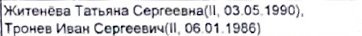 Столбец 3: фрагмент оригинального протокола