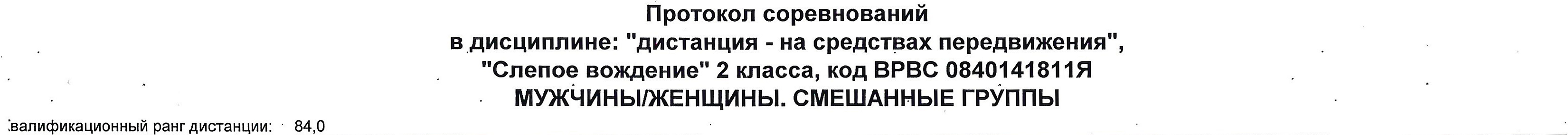 Заголовок протокола со страницы 1