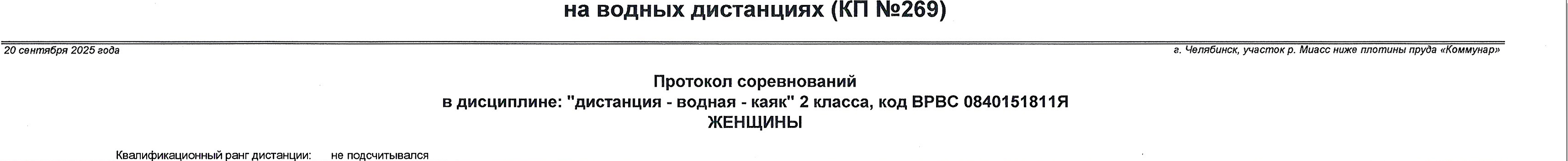 Заголовок протокола со страницы 1