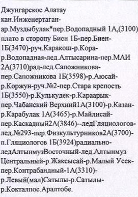 I Откр!: фрагмент оригинального протокола