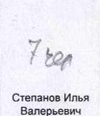 Столбец 2: фрагмент оригинального протокола