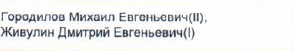 Состав связки: фрагмент оригинального протокола