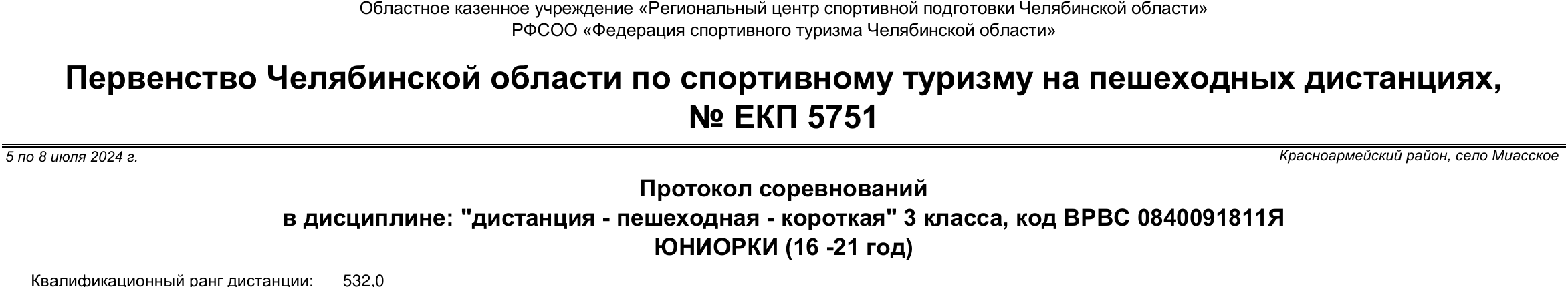 Заголовок протокола со страницы 6