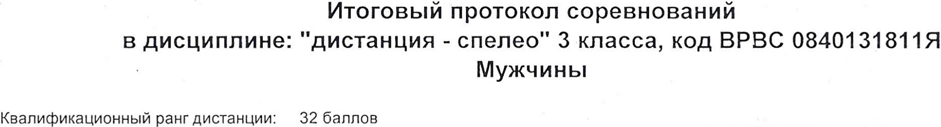 Заголовок протокола со страницы 3
