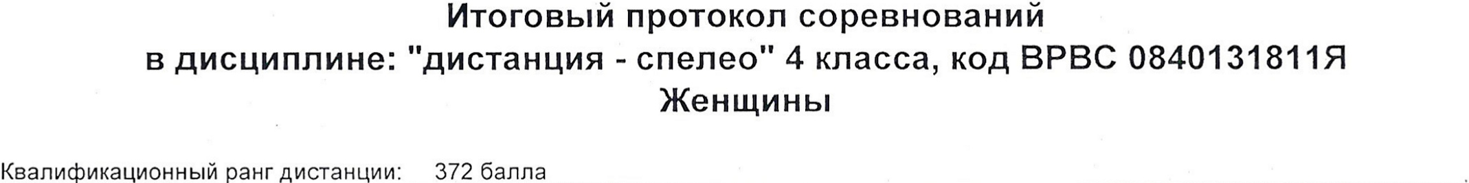 Заголовок протокола со страницы 3