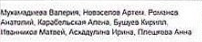 Состав команды: фрагмент оригинального протокола