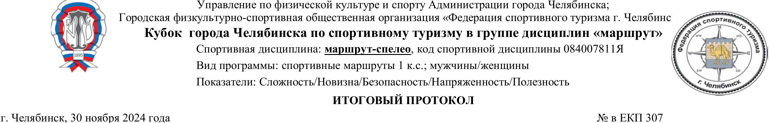 Заголовок протокола со страницы 1