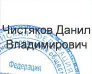 Ф.И.О руководителя полностью: фрагмент оригинального протокола