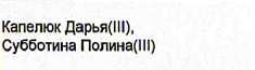 Состав связки: фрагмент оригинального протокола