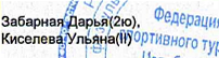 Состав связки: фрагмент оригинального протокола