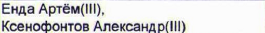 Состав связки: фрагмент оригинального протокола