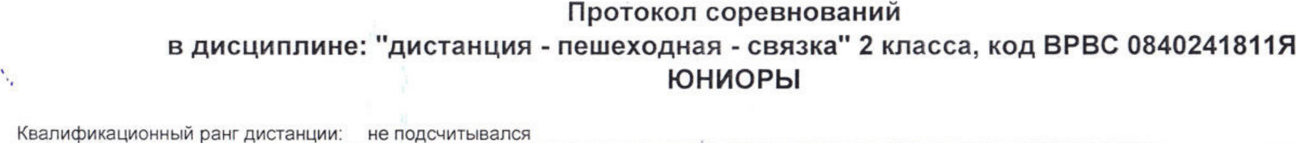 Заголовок протокола со страницы 8