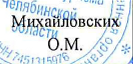 руководитель: фрагмент оригинального протокола