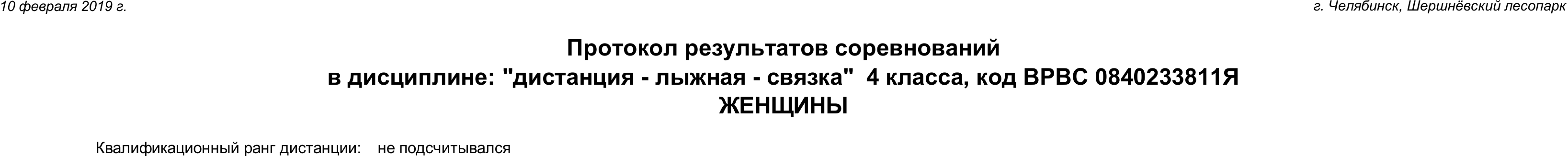 Заголовок протокола со страницы 4