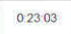 Время на дистанции с учетом отсечек и штрафа: фрагмент оригинального протокола