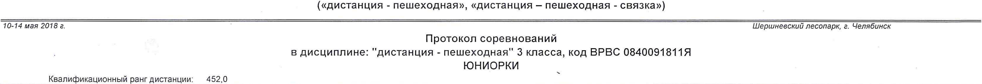 Заголовок протокола со страницы 4