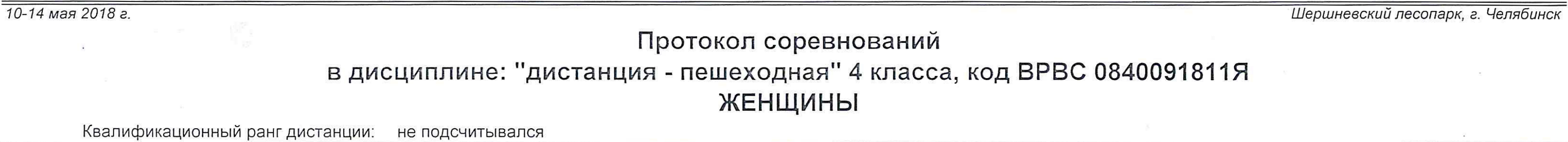 Заголовок протокола со страницы 1