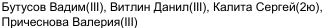 Состав команды: фрагмент оригинального протокола