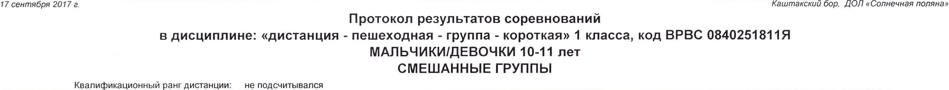 Заголовок протокола со страницы 1