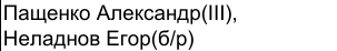Состав связки: фрагмент оригинального протокола