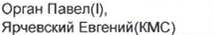 Столбец 3: фрагмент оригинального протокола