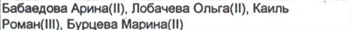 Столбец 4: фрагмент оригинального протокола