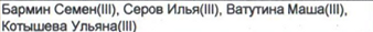 Столбец 4: фрагмент оригинального протокола