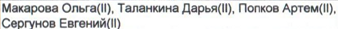 Столбец 4: фрагмент оригинального протокола