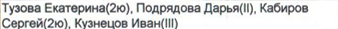 Столбец 4: фрагмент оригинального протокола