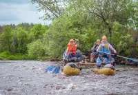 Открытых соревнований города Челябинска по спортивному туризму в группе дисциплин "маршрут"