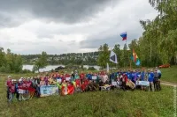 В Кусинском районе прошел областной туристский слет педагогов