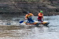 Чемпионат области и Кубок города Челябинска по спортивному туризму на водных дистанциях