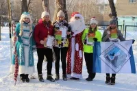 26-27 декабря, в канун праздников, в Челябинске прошли Открытые областные соревнования по спортивному туризму на пешеходных дистанциях «Новогодняя гонка»
