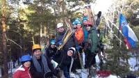 20-21 декабря 2014 г. на территории ур. Чашковка (Челябинская область) в районе г. Круглая прошли Открытые городские соревнования по технике лыжного туризма «Южно-Уральский Снеговик 2014»