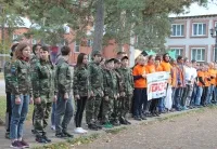 54 слета юных туристов города Челябинска