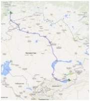 РАССКАЗ ОБ АВТОПРОБЕГЕ.