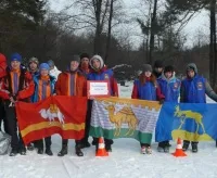 Сборная Челябинской области - победитель Первенства Уральского федерального округа по спортивному туризму!