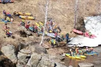 Соревнования по спортивному туризму на водных дистанциях