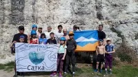 Туристская экспедиция юных спортсменов города Сатки в Крым