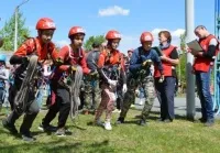 В Еманжелинске прошли областные соревнования "Юнитур 2017"