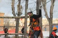 Открытые городские соревнования по спортивному туризму на пешеходных дистанциях «Кубок МГРК» прошли в Миассе