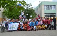 24 мая 2014 года в городе Кыштыме на базе МС(К)ОУС(К)НШ№14 прошли IV открытые соревнования по спортивному туризму на пешеходных дистанциях «Туристёнок» среди обучающихся начальной школы общеобразовательных учреждений Кыштымского городского округа