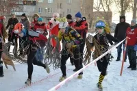 Подведены итоги открытых городских соревнований по спортивному туризму на пешеходной дистанции "Новогодняя гонка 2014"
