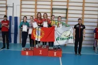 областных соревнований в городе Касли