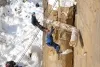 Открытый Чемпионат Челябинской области по спортивному туризму на спелео дистанциях (зимние спасработы), будет проведен с 26 по 27 января 2013 г. в карьере "Изумруд", поселок АМЗ, г. Челябинск