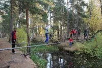 XIX областные соревнования по спортивному туризму на пешеходных дистанциях, посвященные Всемирному Дню туризма