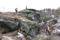 Открытые соревнования по технике горного туризма "Кубок Клуба "Рифей"