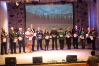 Торжество, посвященное 100-летию детско-юношеского туризма