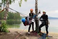 Завершилось открытое Первенство Челябинской области среди обучающихся по спортивному туризму на пешеходных дистанциях, посвященное памяти Л.И. Гарбера 2014 года
