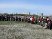 21 апреля 2013 года Федерация спортивного туризма города Челябинска, МБУДОД СЮТур организуют проведение XIV открытого Первенства города Челябинска по спортивному туризму на пешеходной дистанции на карьере «Изумруд» пос. АМЗ